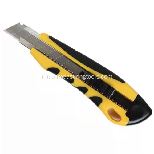 Taglierina a scatto per coltello da taglio utilily da 18 mm